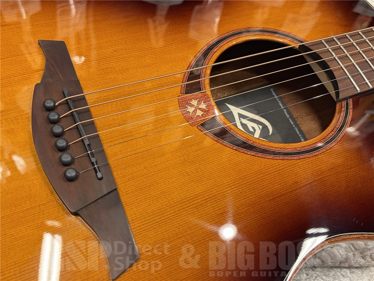 【即納可能】LAG Guitars（ラグギターズ）T118ASCE（Brown Shadow）　名古屋店 - 3