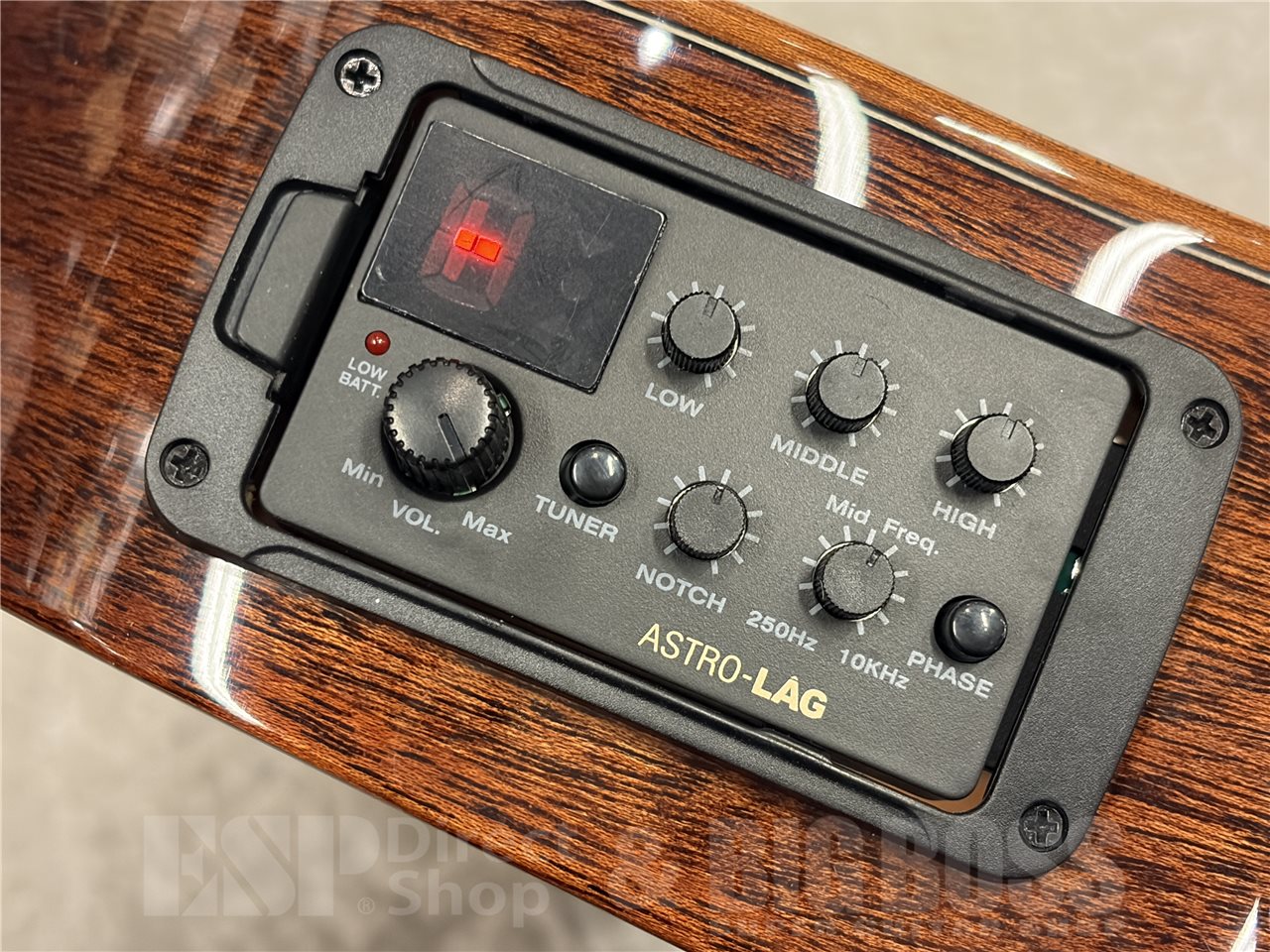 【即納可能】LAG Guitars（ラグギターズ）T118ASCE（Brown Shadow）　名古屋店 - 5