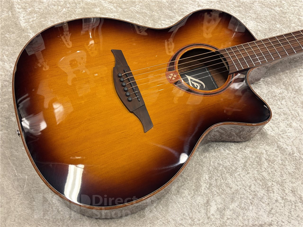 【即納可能】LAG Guitars（ラグギターズ）T118ASCE（Brown Shadow）　名古屋店 - 2