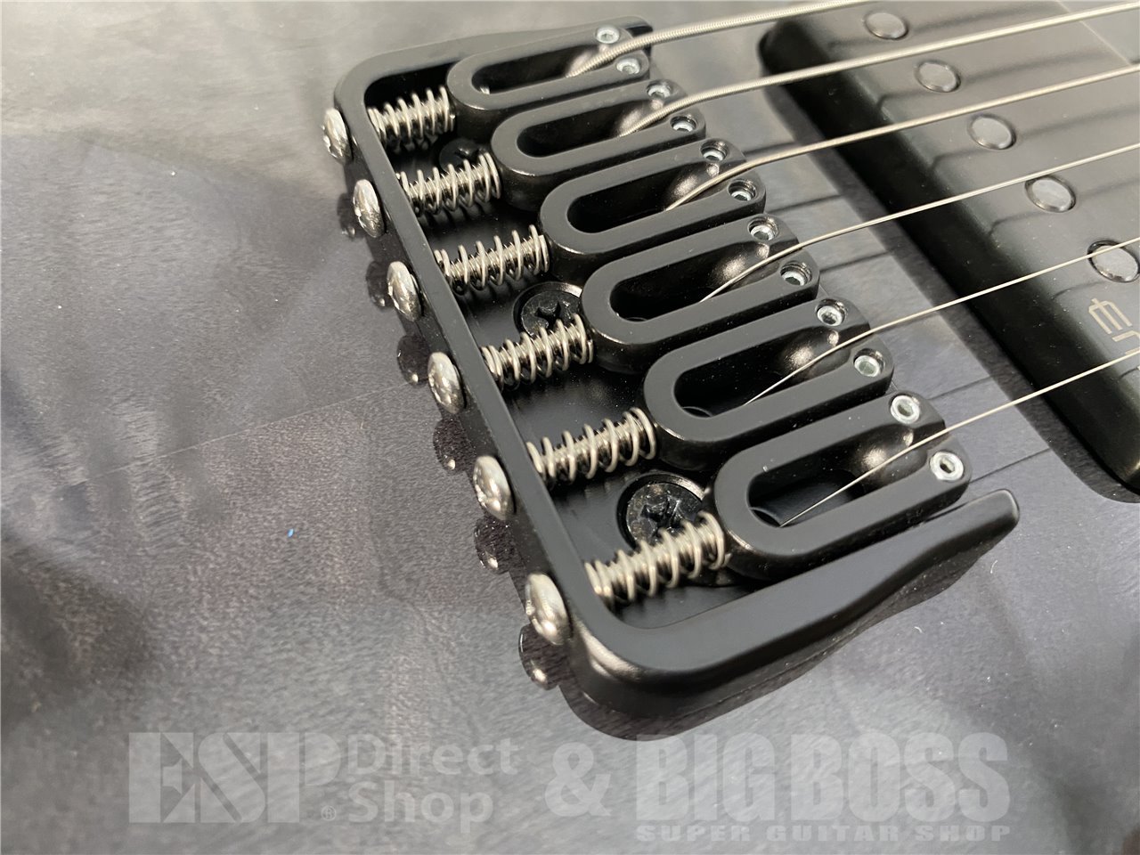 【即納可能】E-II(イーツー) M-I THRU NT QM (See Thru Black Sunburst) お茶の水駅前店(東京) - 5