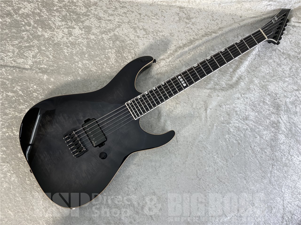 【即納可能】E-II(イーツー) M-I THRU NT QM (See Thru Black Sunburst) お茶の水駅前店(東京) - 2