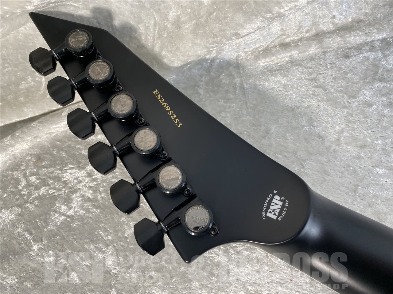 【即納可能】E-II(イーツー) M-I THRU NT QM (See Thru Black Sunburst) お茶の水駅前店(東京) - 10