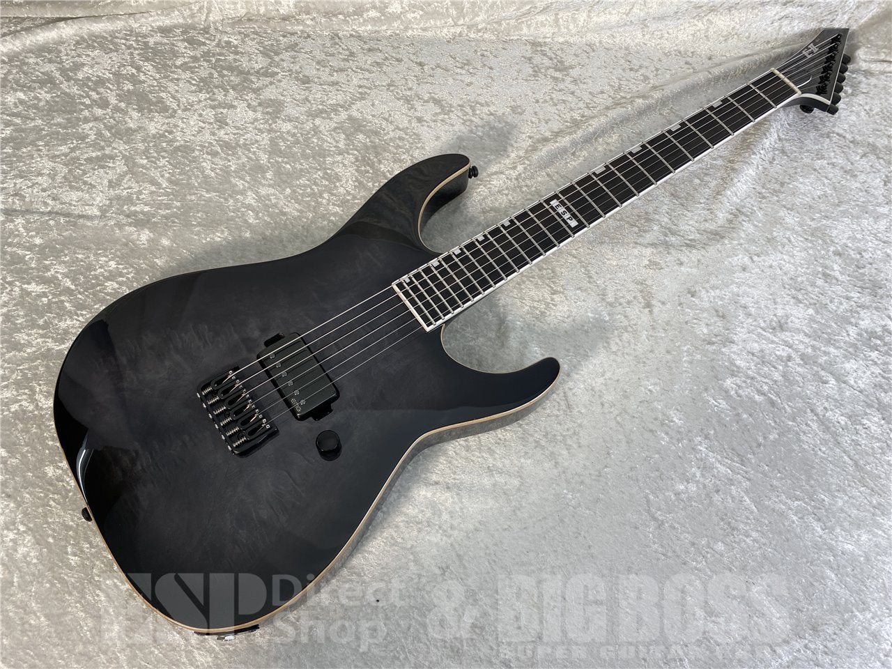 【即納可能】E-II(イーツー) M-I THRU NT QM (See Thru Black Sunburst) お茶の水駅前店(東京)