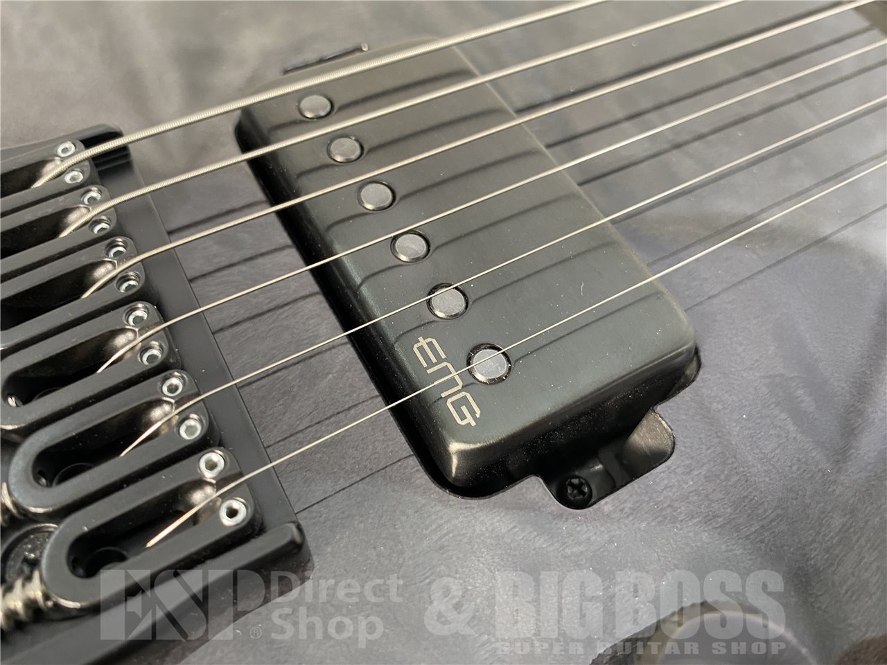 【即納可能】E-II(イーツー) M-I THRU NT QM (See Thru Black Sunburst) お茶の水駅前店(東京) - 6