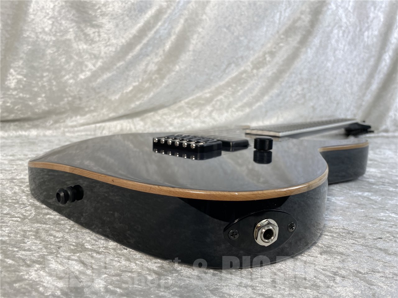 【即納可能】E-II(イーツー) M-I THRU NT QM (See Thru Black Sunburst) お茶の水駅前店(東京) - 4