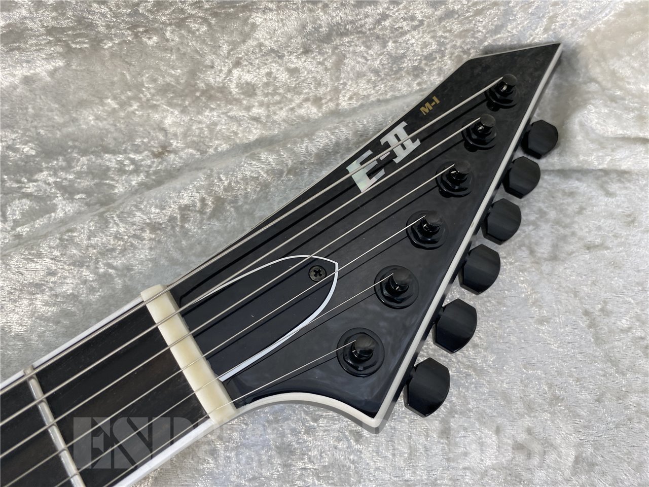 【即納可能】E-II(イーツー) M-I THRU NT QM (See Thru Black Sunburst) お茶の水駅前店(東京) - 8