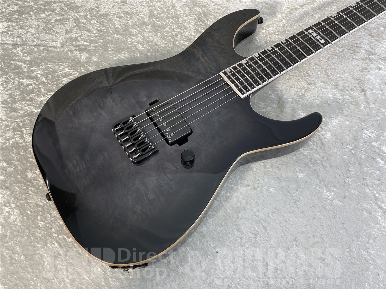 【即納可能】E-II(イーツー) M-I THRU NT QM (See Thru Black Sunburst) お茶の水駅前店(東京) - 3