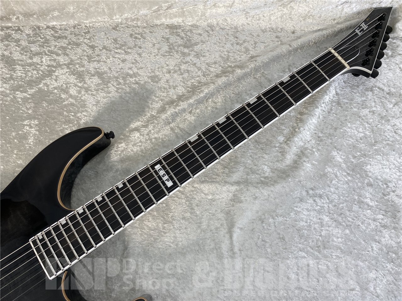 【即納可能】E-II(イーツー) M-I THRU NT QM (See Thru Black Sunburst) お茶の水駅前店(東京) - 7