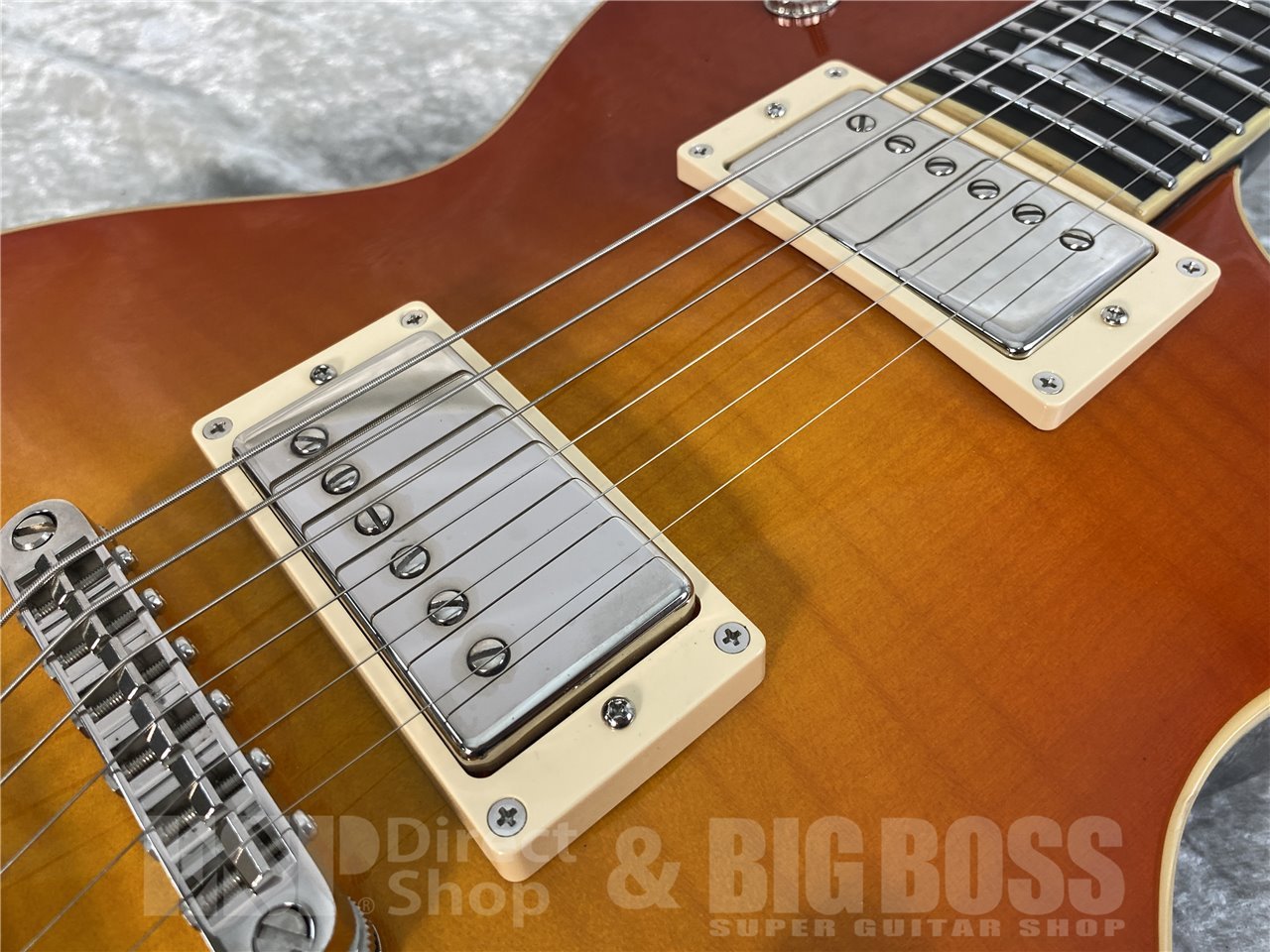 【即納可能】E-II(イーツー) EC FM FT SD / Vintage Honey Burst  お茶の水駅前店(東京) - 6