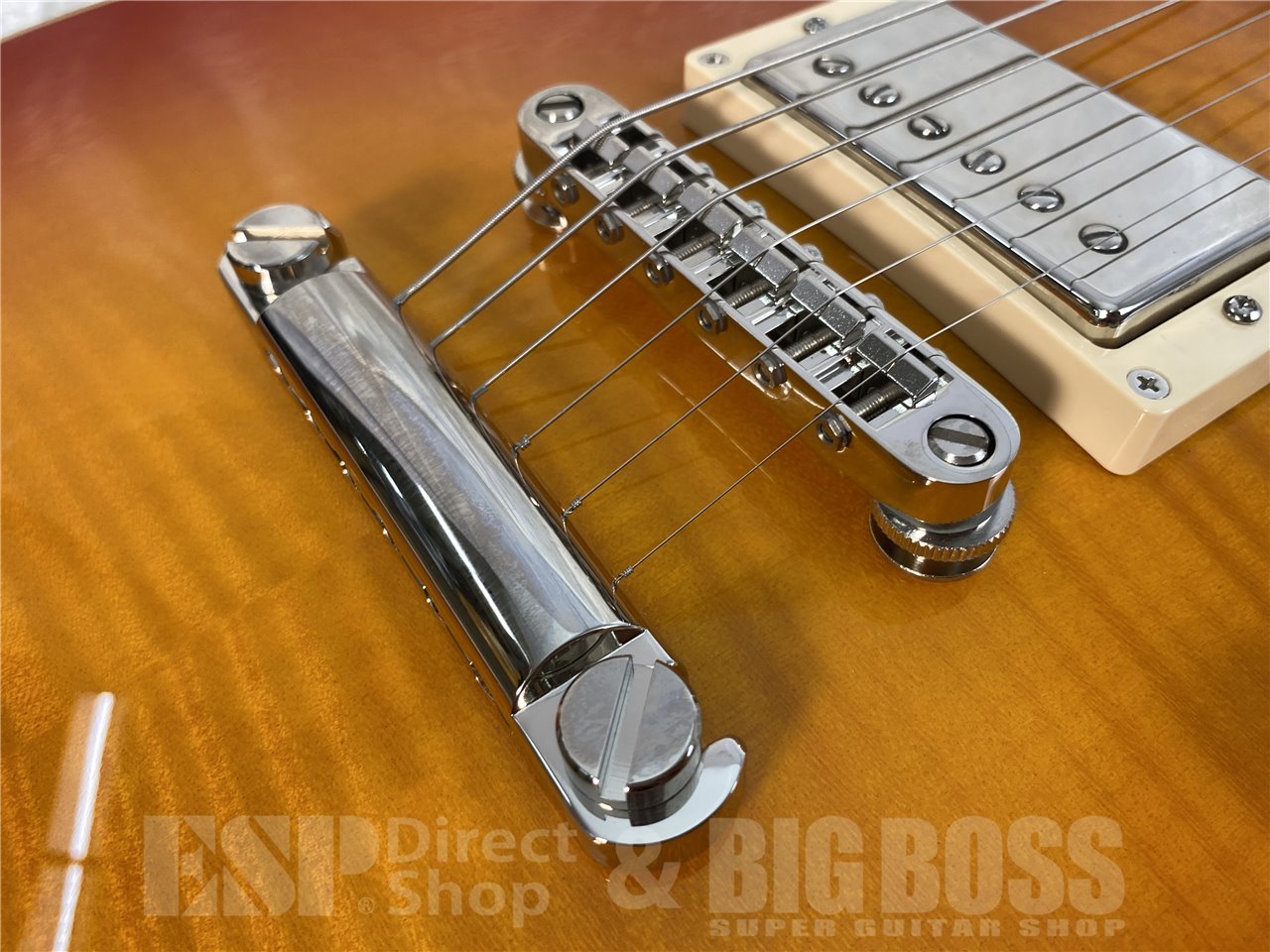 【即納可能】E-II(イーツー) EC FM FT SD / Vintage Honey Burst  お茶の水駅前店(東京) - 5