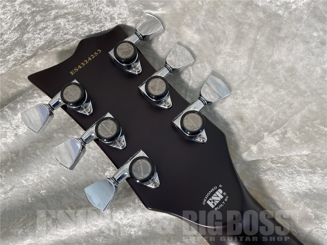 【即納可能】E-II(イーツー) EC FM FT SD / Vintage Honey Burst  お茶の水駅前店(東京) - 10