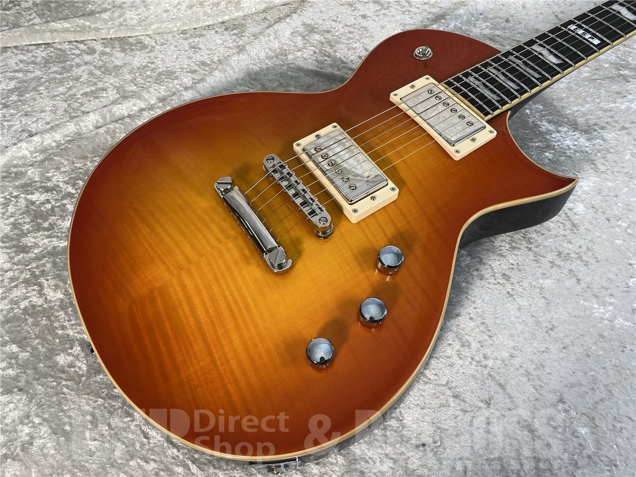 【即納可能】E-II(イーツー) EC FM FT SD / Vintage Honey Burst  お茶の水駅前店(東京) - 4