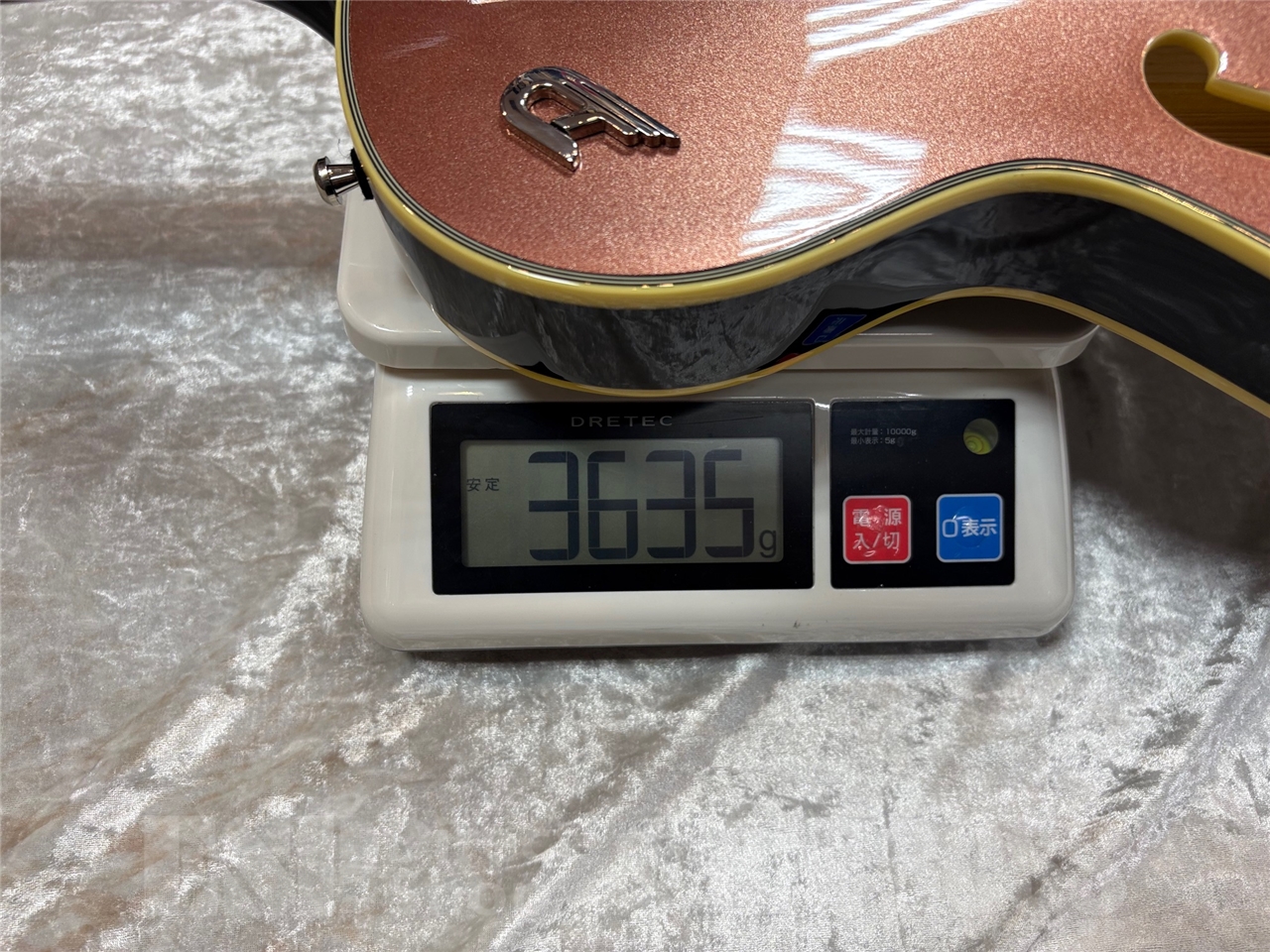 【OUTLET/即納可能】Duesenberg Starplayer TV/Catalina Sunset Rose GWS - 11