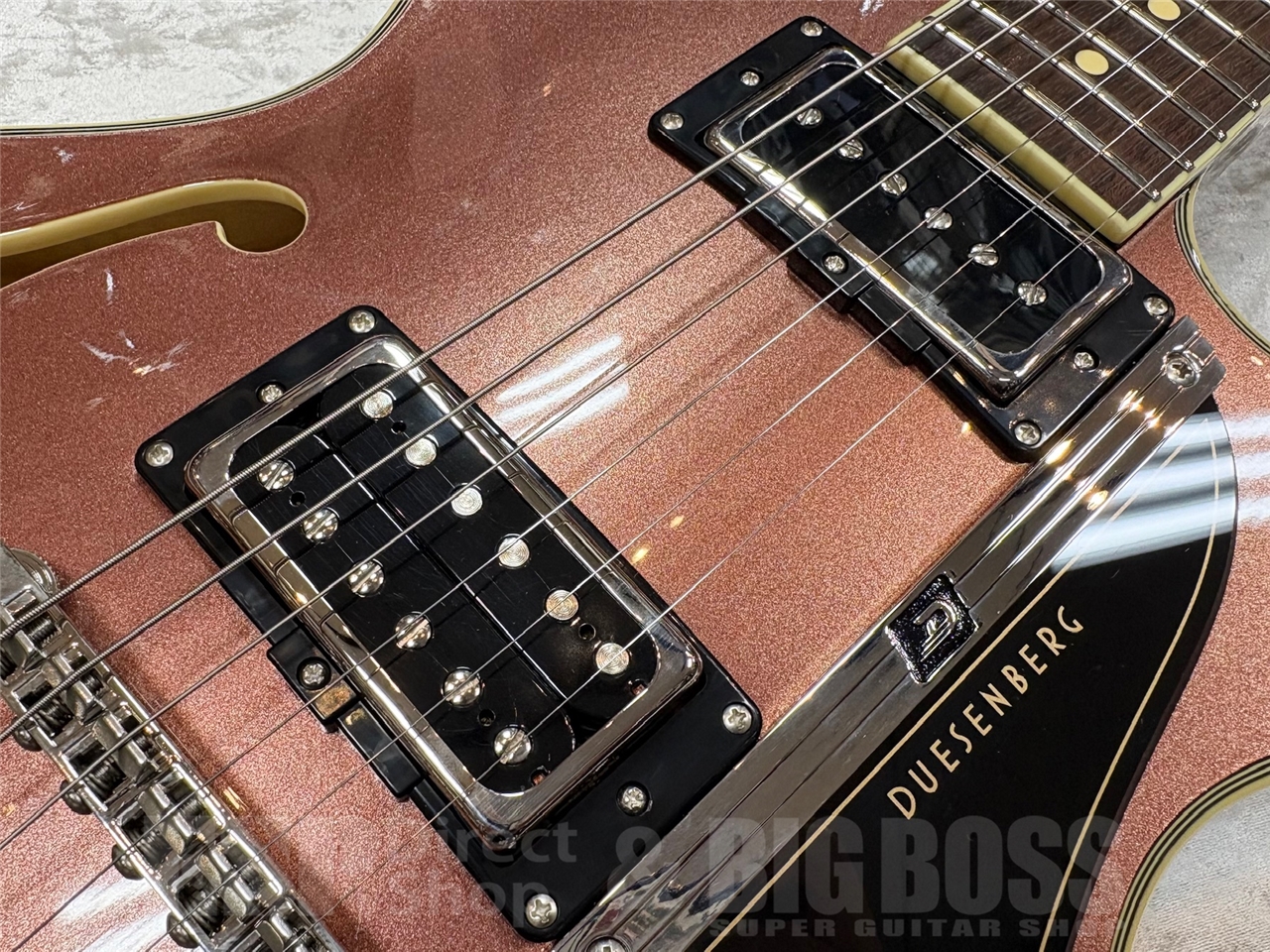 【OUTLET/即納可能】Duesenberg Starplayer TV/Catalina Sunset Rose GWS - 4