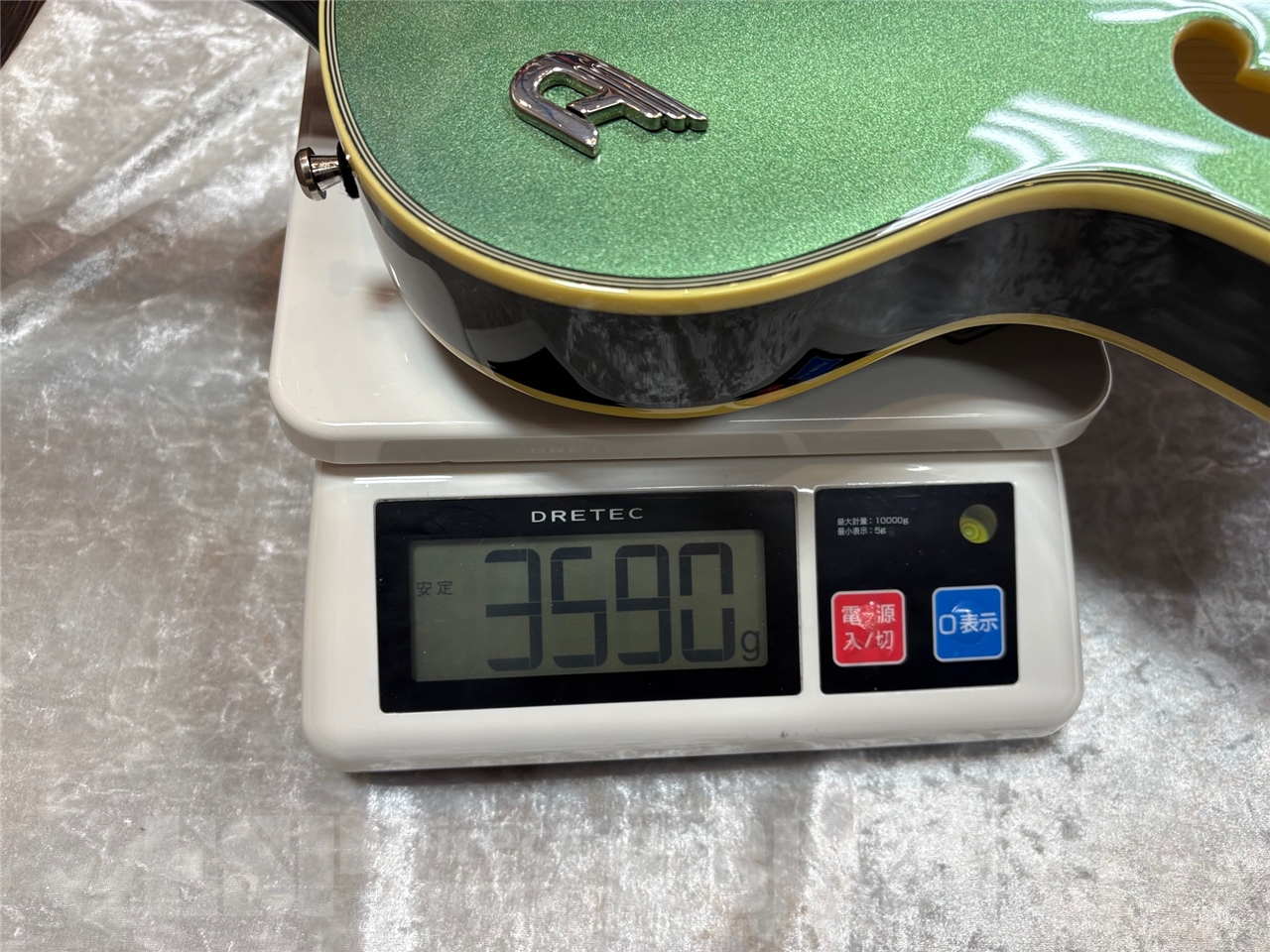 【OUTLET/即納可能】Duesenberg Starplayer TV/Catalina Harbor Green GWS - 11