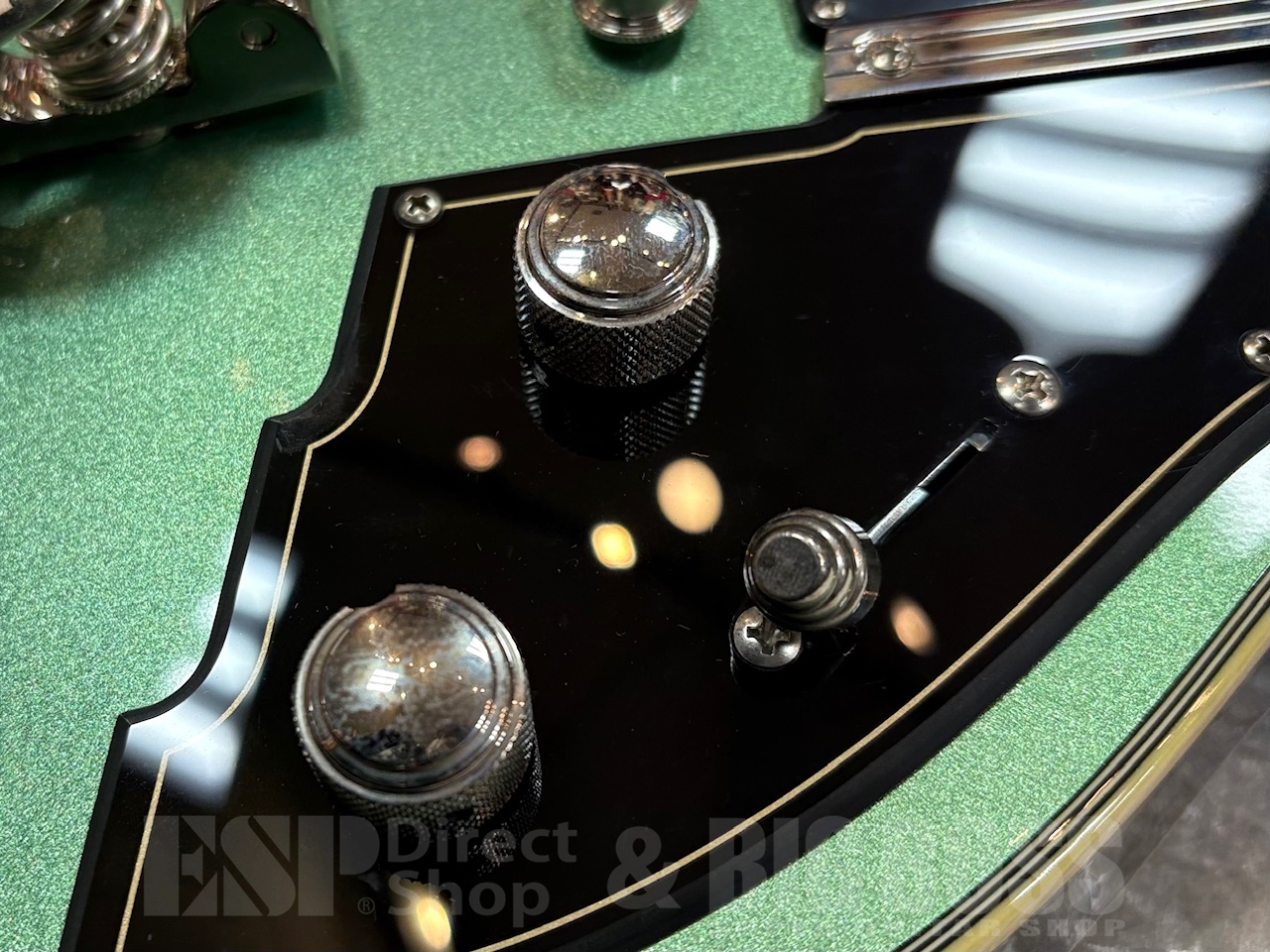 【OUTLET/即納可能】Duesenberg Starplayer TV/Catalina Harbor Green GWS - 5