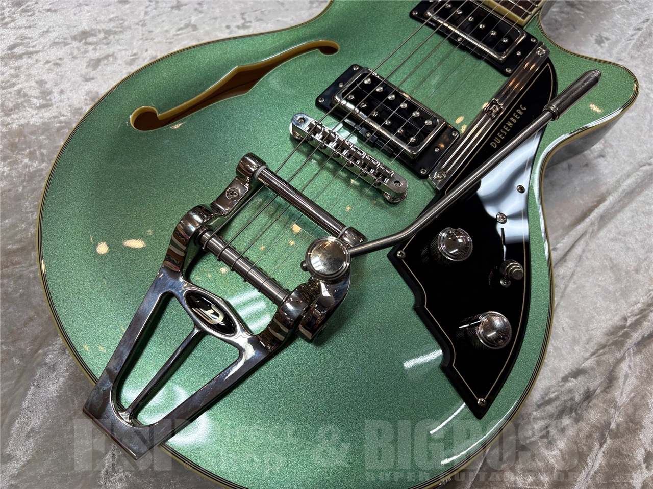 【OUTLET/即納可能】Duesenberg Starplayer TV/Catalina Harbor Green GWS - 3