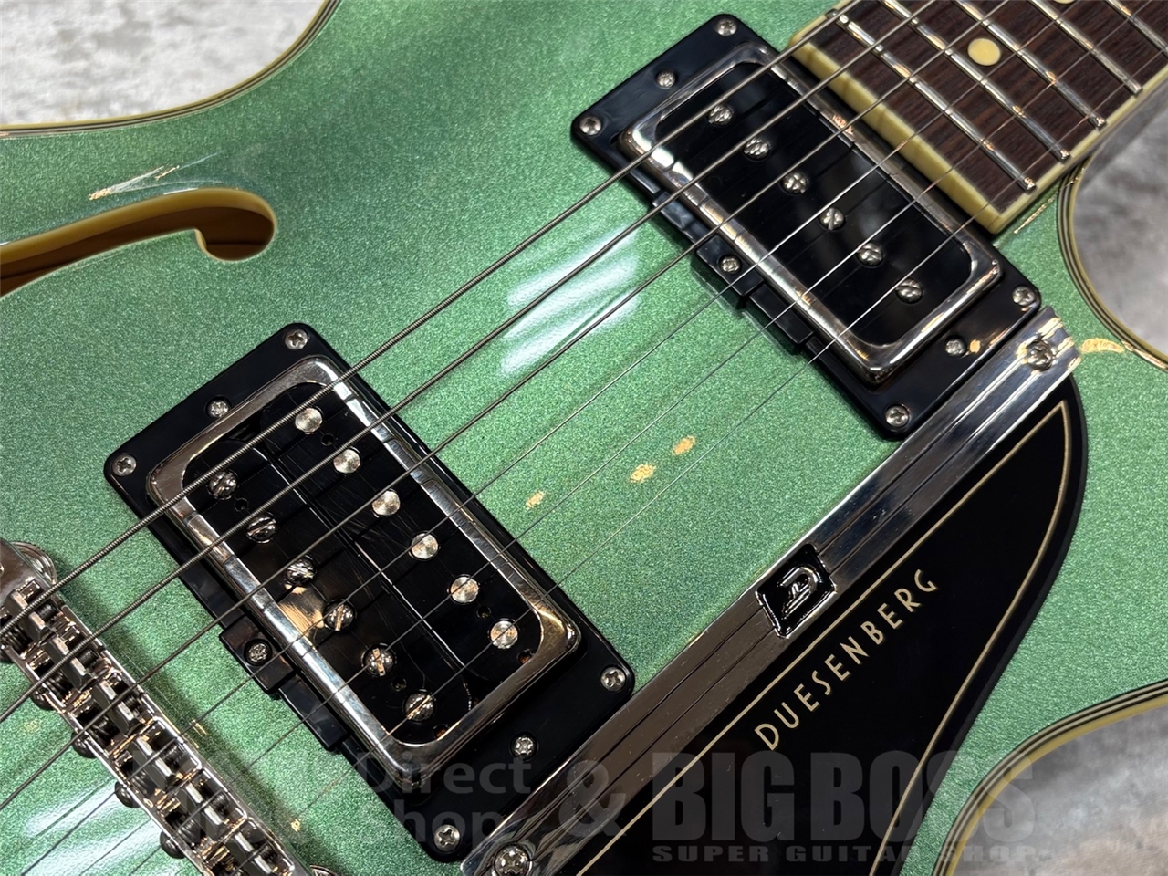 【OUTLET/即納可能】Duesenberg Starplayer TV/Catalina Harbor Green GWS - 4