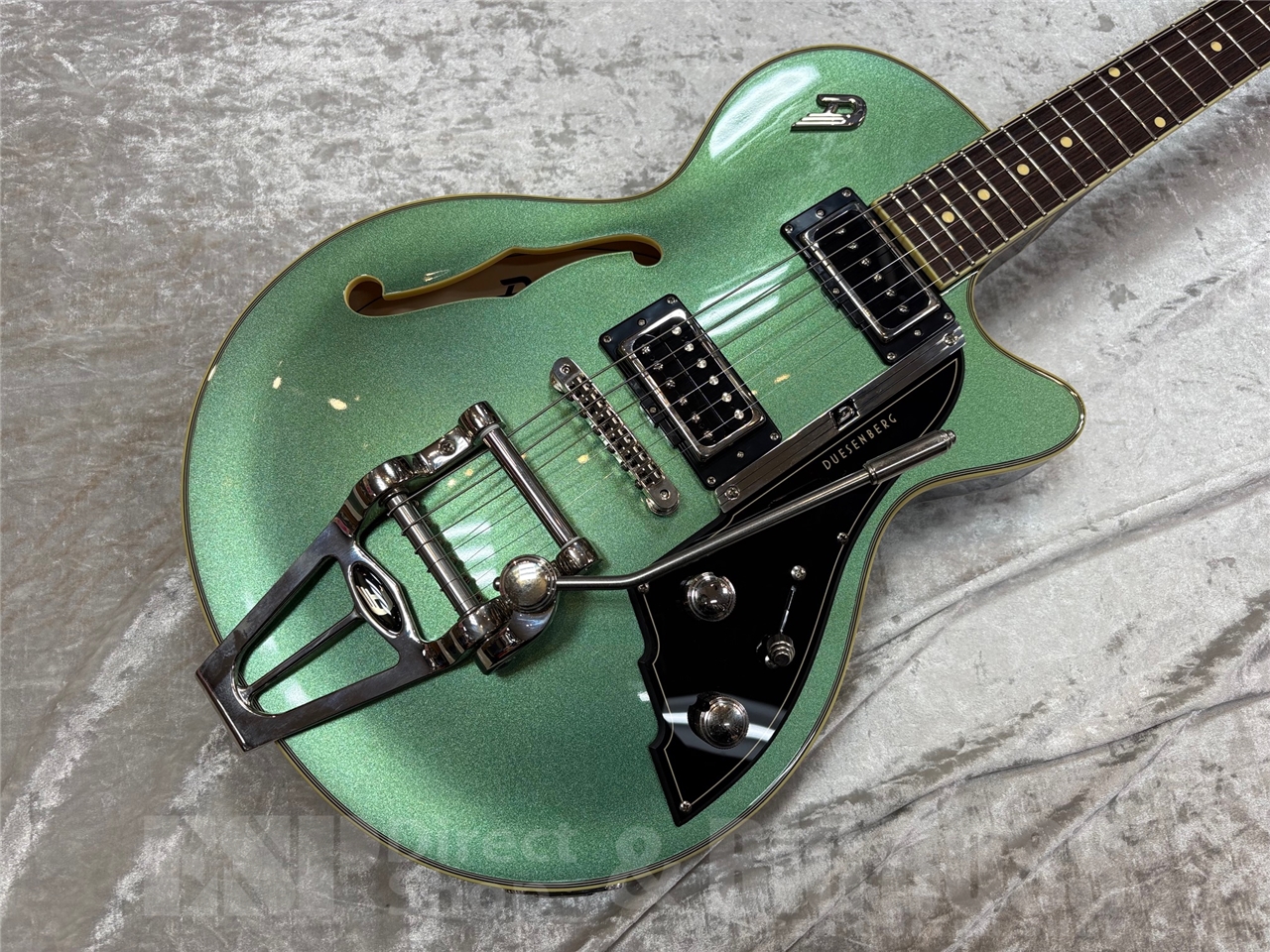 【OUTLET/即納可能】Duesenberg Starplayer TV/Catalina Harbor Green GWS - 2
