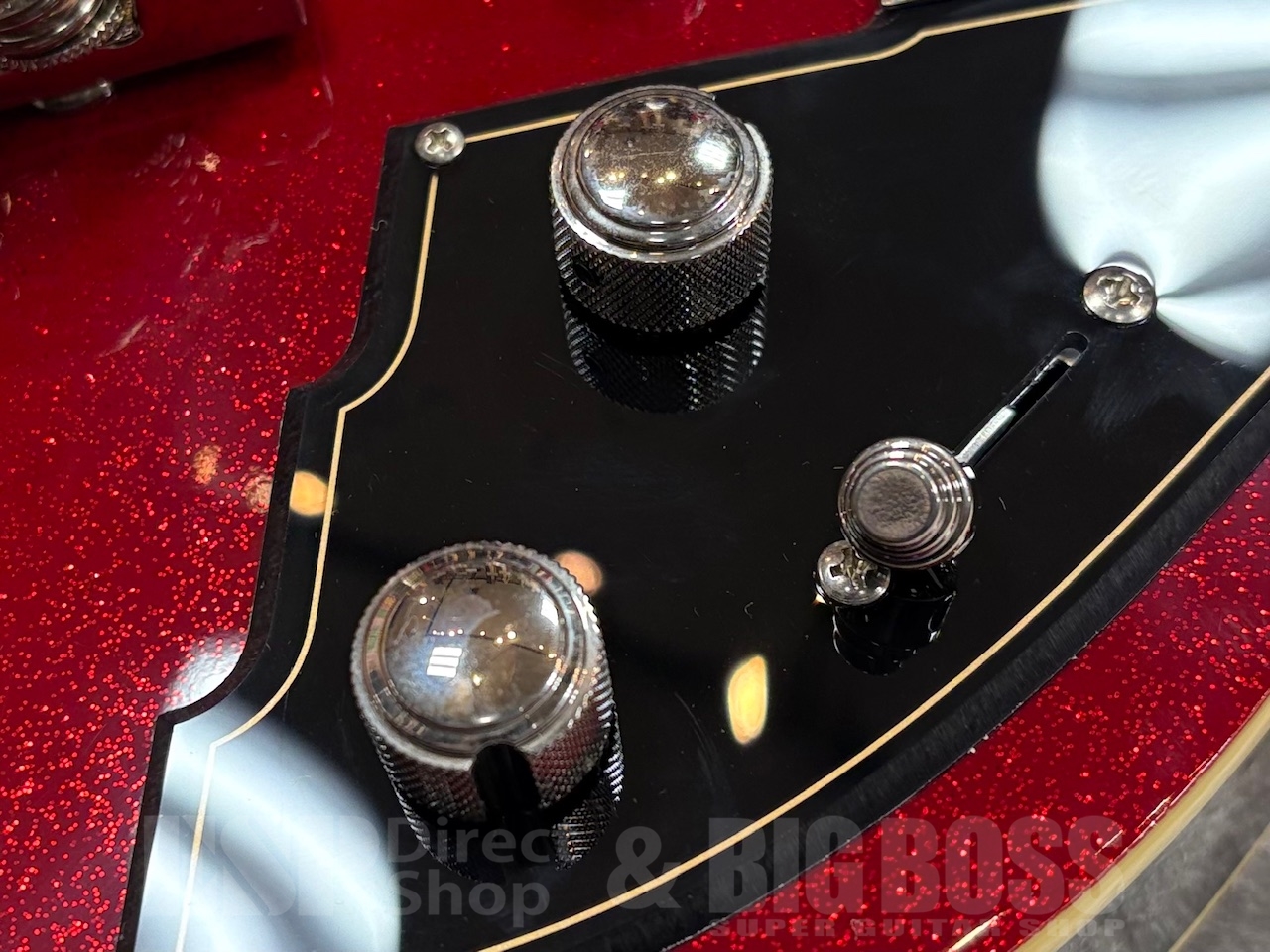 【OUTLET/即納可能】Duesenberg Starplayer TV/Red Sparkle GWS - 5