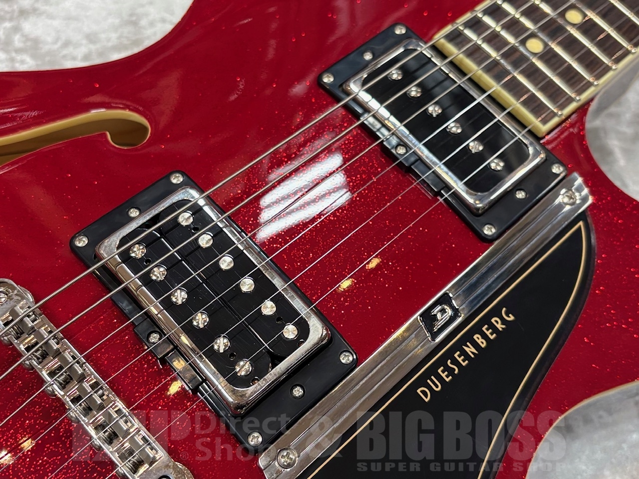 【OUTLET/即納可能】Duesenberg Starplayer TV/Red Sparkle GWS - 4