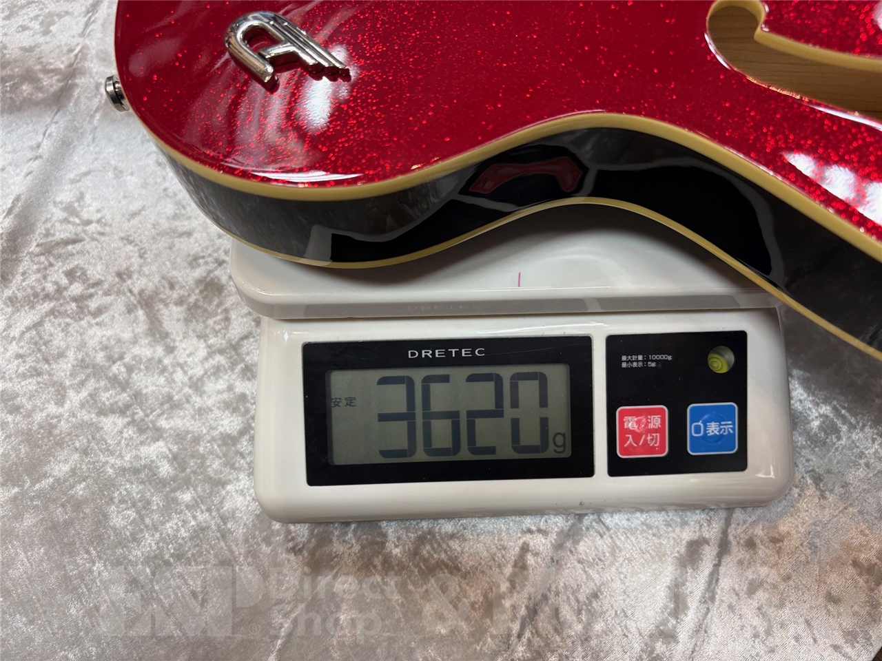 【OUTLET/即納可能】Duesenberg Starplayer TV/Red Sparkle GWS - 11