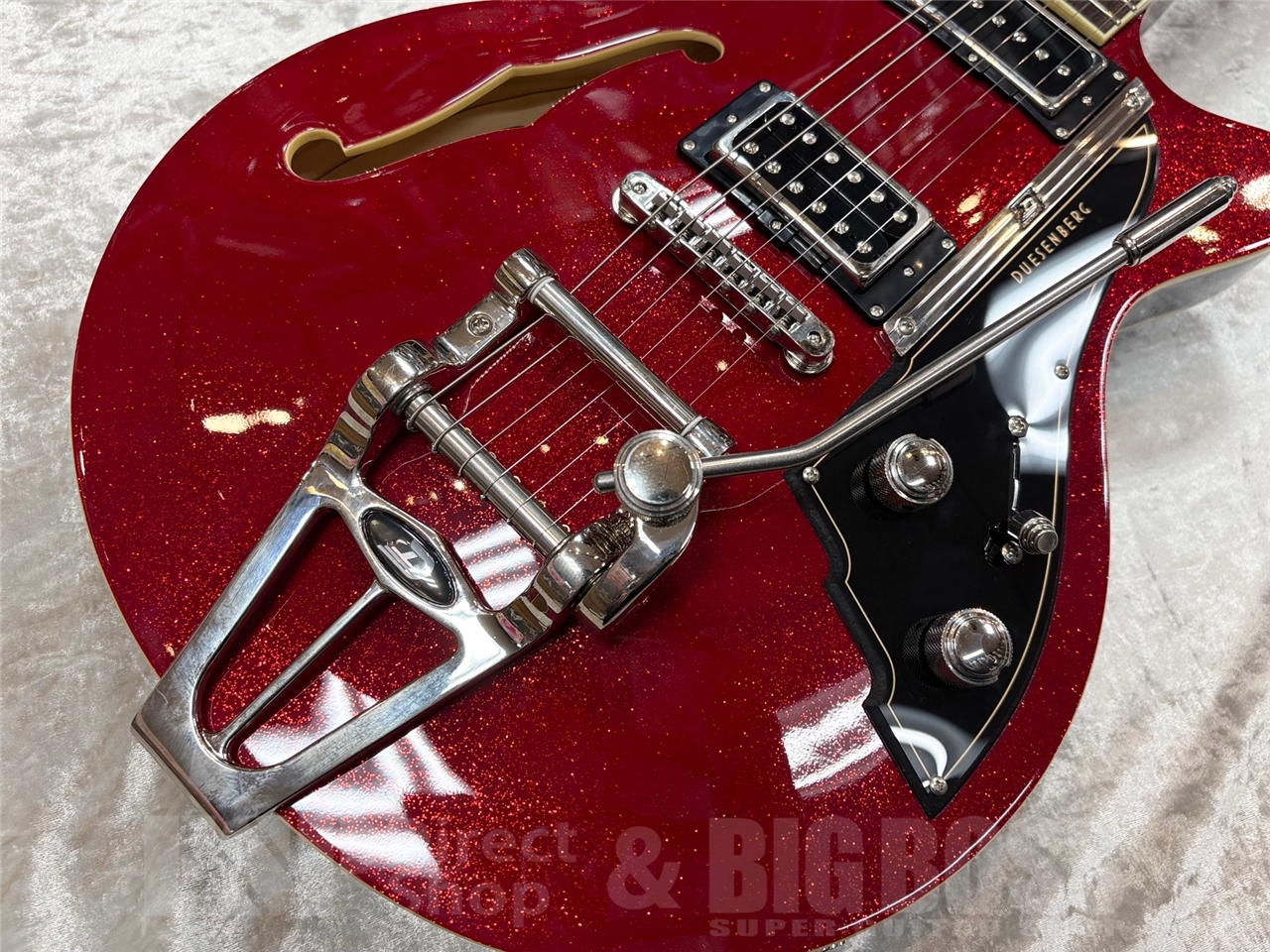 【OUTLET/即納可能】Duesenberg Starplayer TV/Red Sparkle GWS - 3