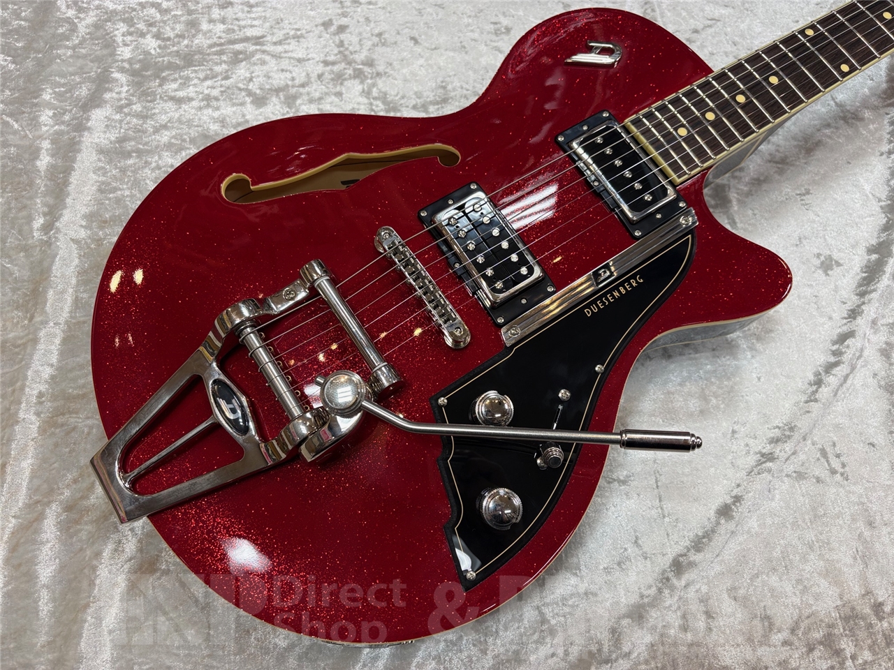 【OUTLET/即納可能】Duesenberg Starplayer TV/Red Sparkle GWS - 2