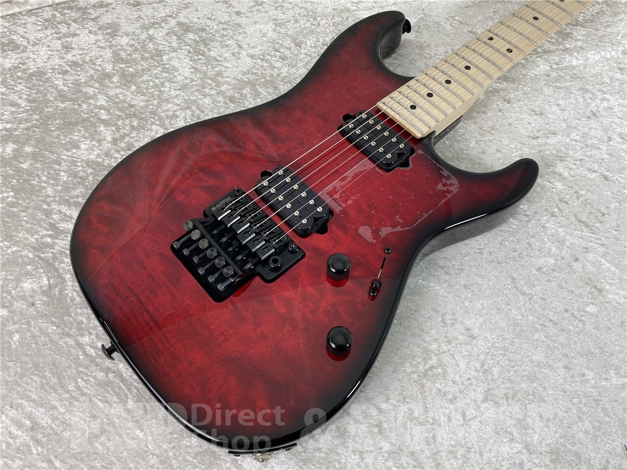 【即納可能】Suhr(サー) JST Standard Thin Burst LE (Trans Red / Maple) お茶の水駅前店(東京) - 3
