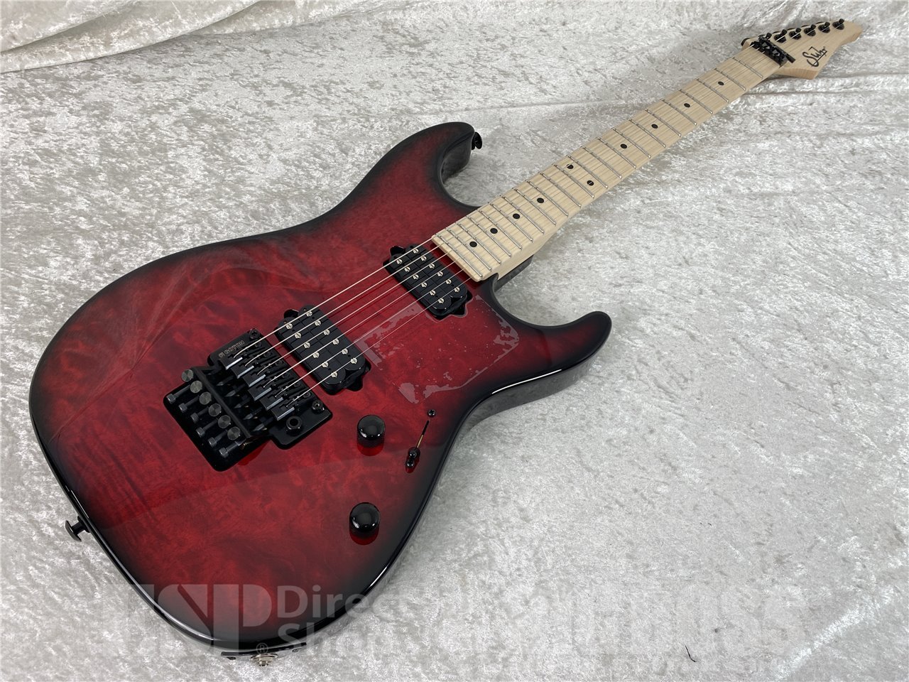 【即納可能】Suhr(サー) JST Standard Thin Burst LE (Trans Red / Maple) お茶の水駅前店(東京)