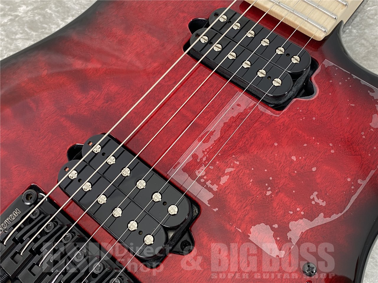 【即納可能】Suhr(サー) JST Standard Thin Burst LE (Trans Red / Maple) お茶の水駅前店(東京) - 6