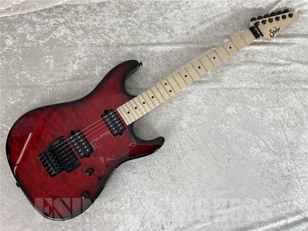 【即納可能】Suhr(サー) JST Standard Thin Burst LE (Trans Red / Maple) お茶の水駅前店(東京) - 2