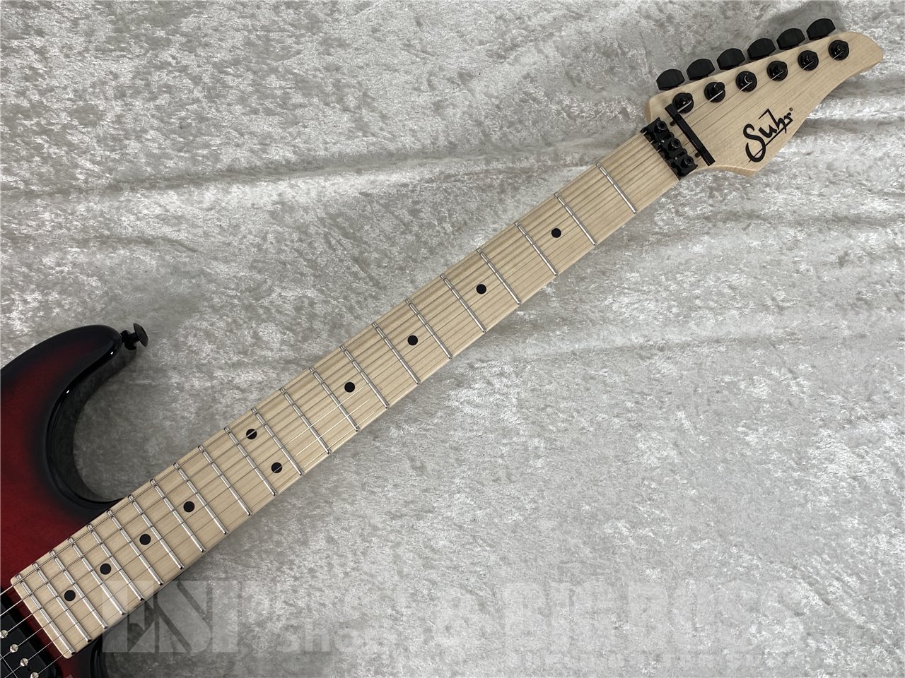 【即納可能】Suhr(サー) JST Standard Thin Burst LE (Trans Red / Maple) お茶の水駅前店(東京) - 7