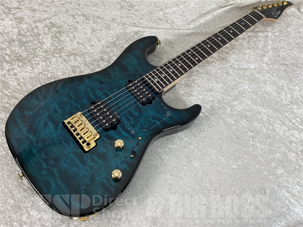 【即納可能】Suhr(サー) JST Standard Thin Burst LE (Trans Teal / Rosewood) お茶の水駅前店(東京)