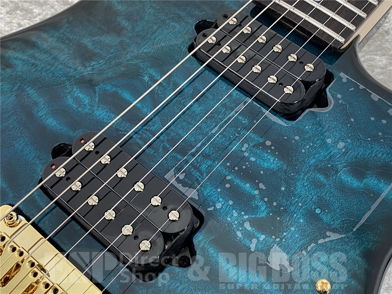 【即納可能】Suhr(サー) JST Standard Thin Burst LE (Trans Teal / Rosewood) お茶の水駅前店(東京) - 6