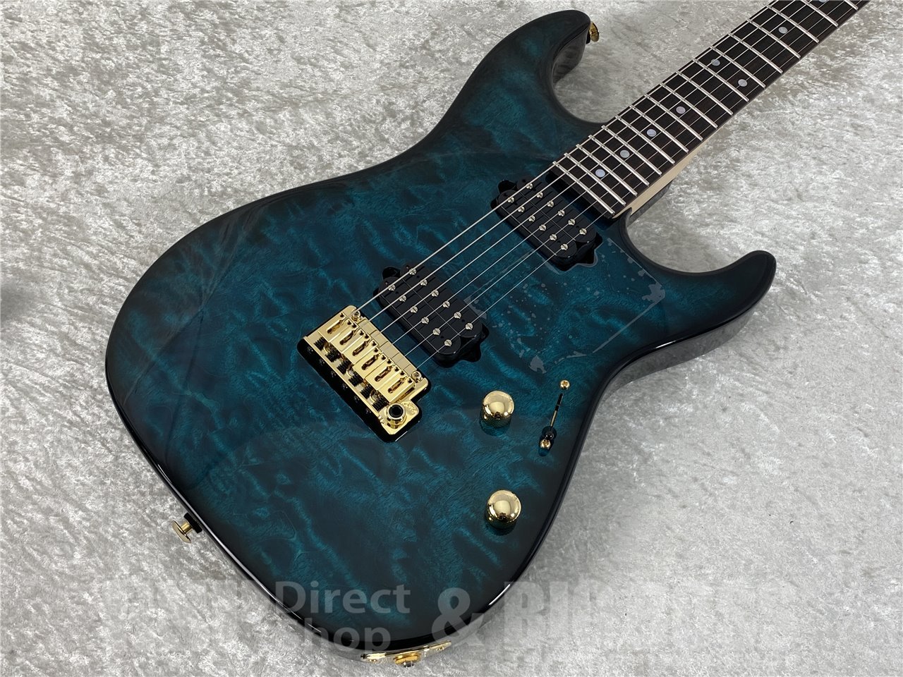 【即納可能】Suhr(サー) JST Standard Thin Burst LE (Trans Teal / Rosewood) お茶の水駅前店(東京) - 3