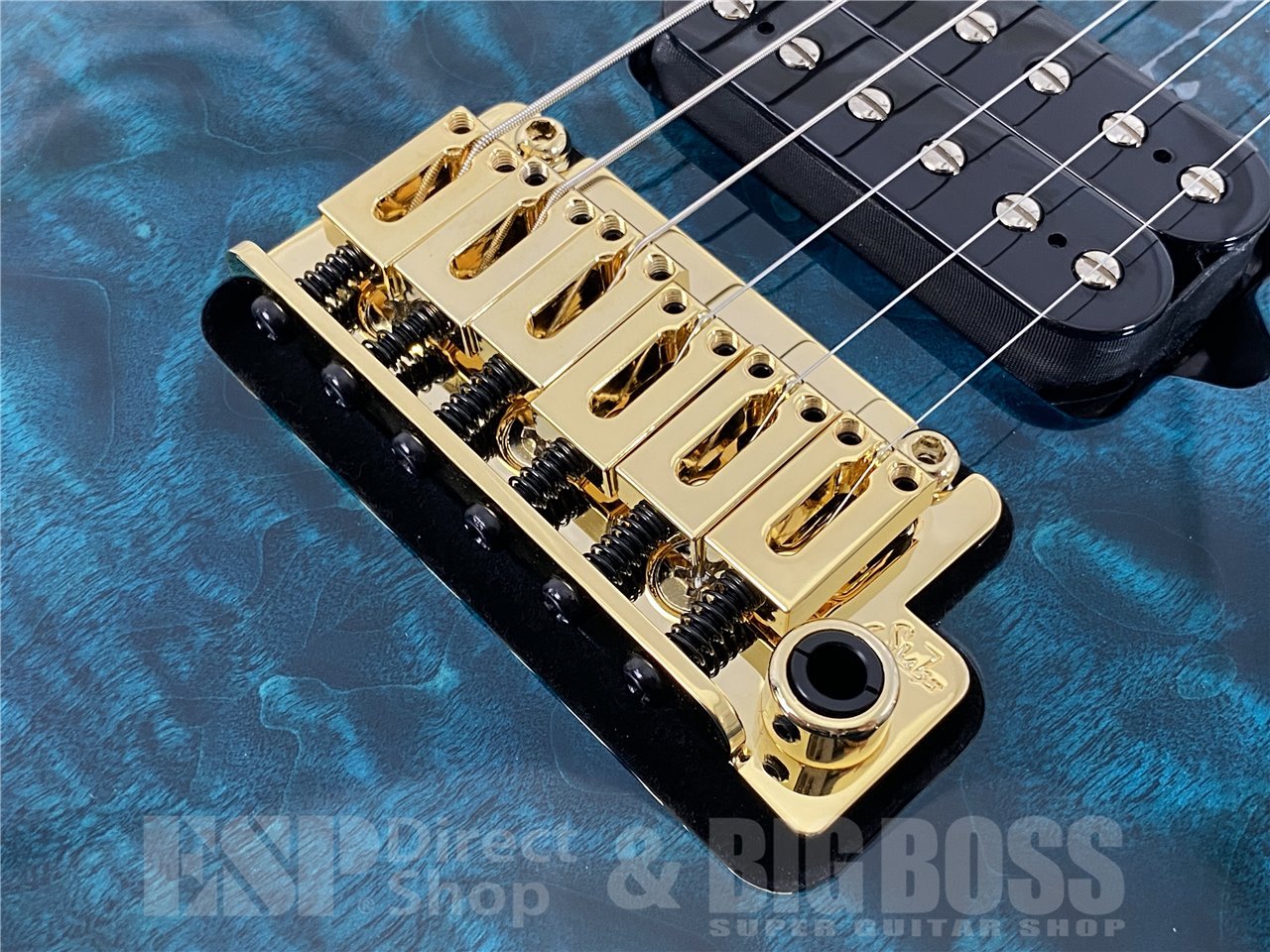 【即納可能】Suhr(サー) JST Standard Thin Burst LE (Trans Teal / Rosewood) お茶の水駅前店(東京) - 5