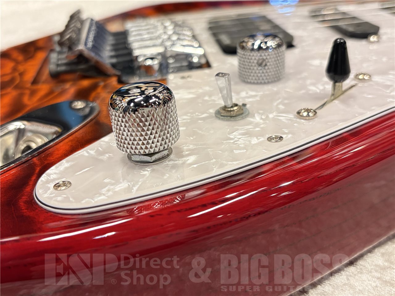 【即納可能/USED】SCHECTER（シェクター）GS-1-FR/R（Ultimate Cherry Burst）　名古屋店 - 4