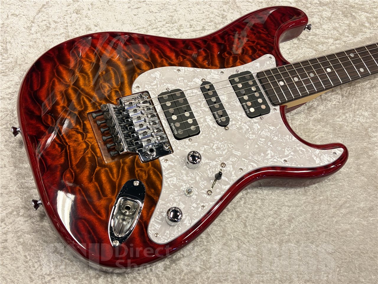 【即納可能/USED】SCHECTER（シェクター）GS-1-FR/R（Ultimate Cherry Burst）　名古屋店 - 2