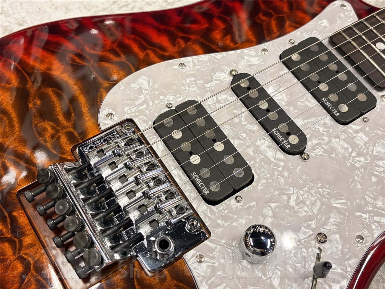 【即納可能/USED】SCHECTER（シェクター）GS-1-FR/R（Ultimate Cherry Burst）　名古屋店 - 3