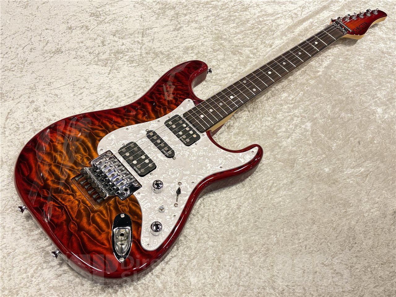 【即納可能/USED】SCHECTER（シェクター）GS-1-FR/R（Ultimate Cherry Burst）　名古屋店