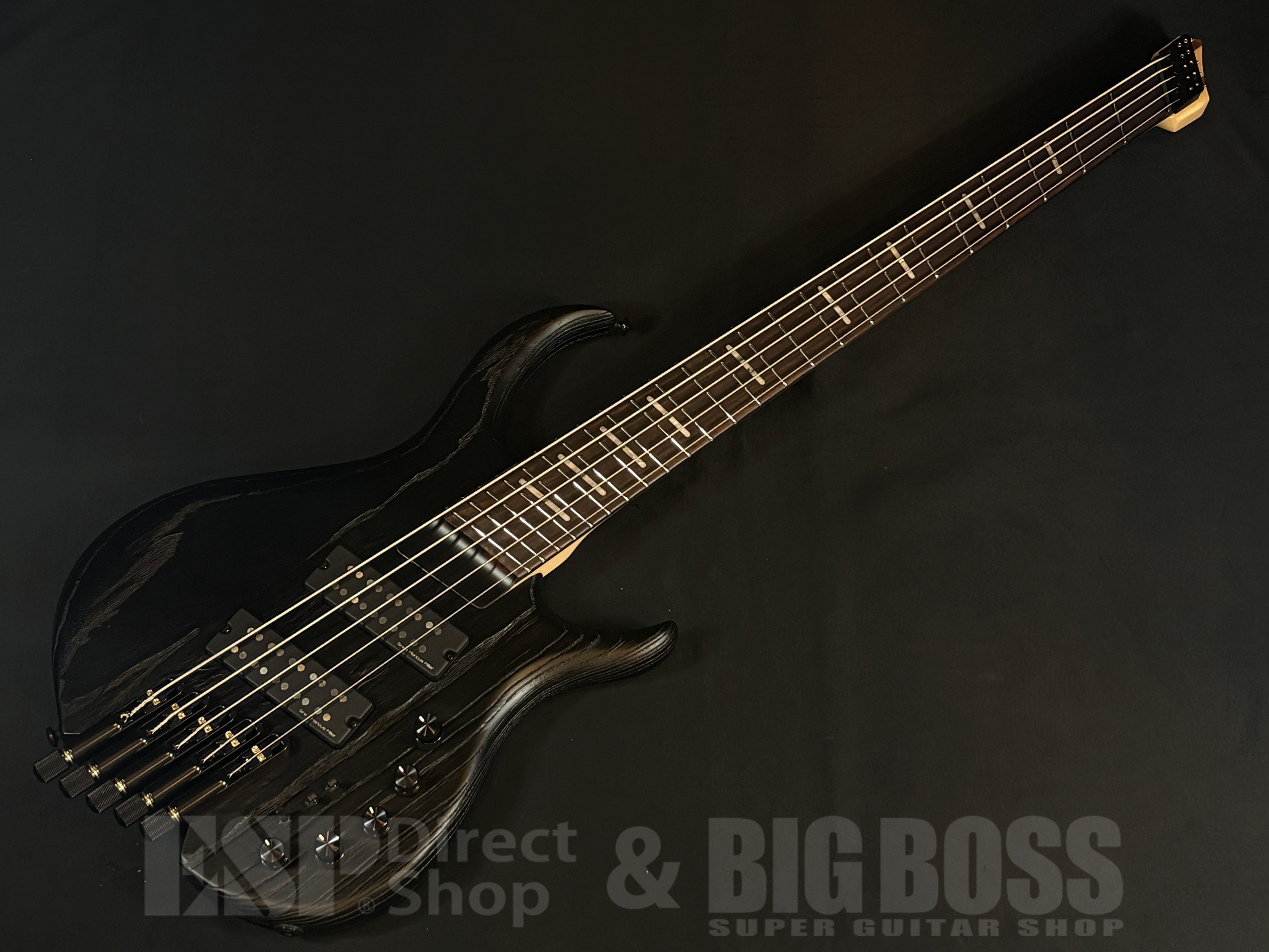 【即納可能】Sire Marcus Miller M6 5-String Headless Black 大阪店