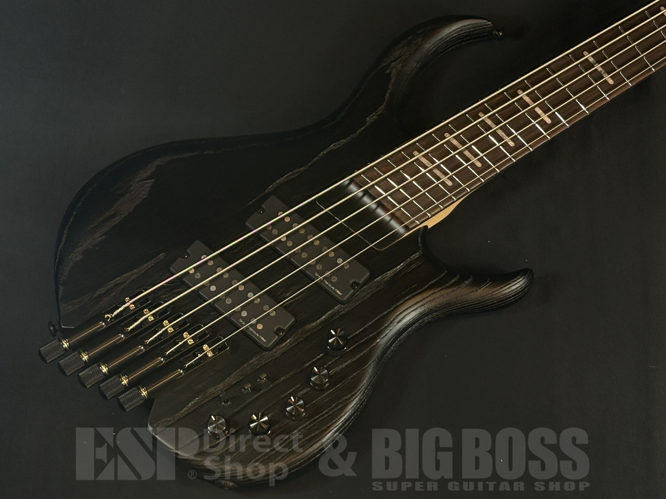 【即納可能】Sire Marcus Miller M6 5-String Headless Black 大阪店 - 8
