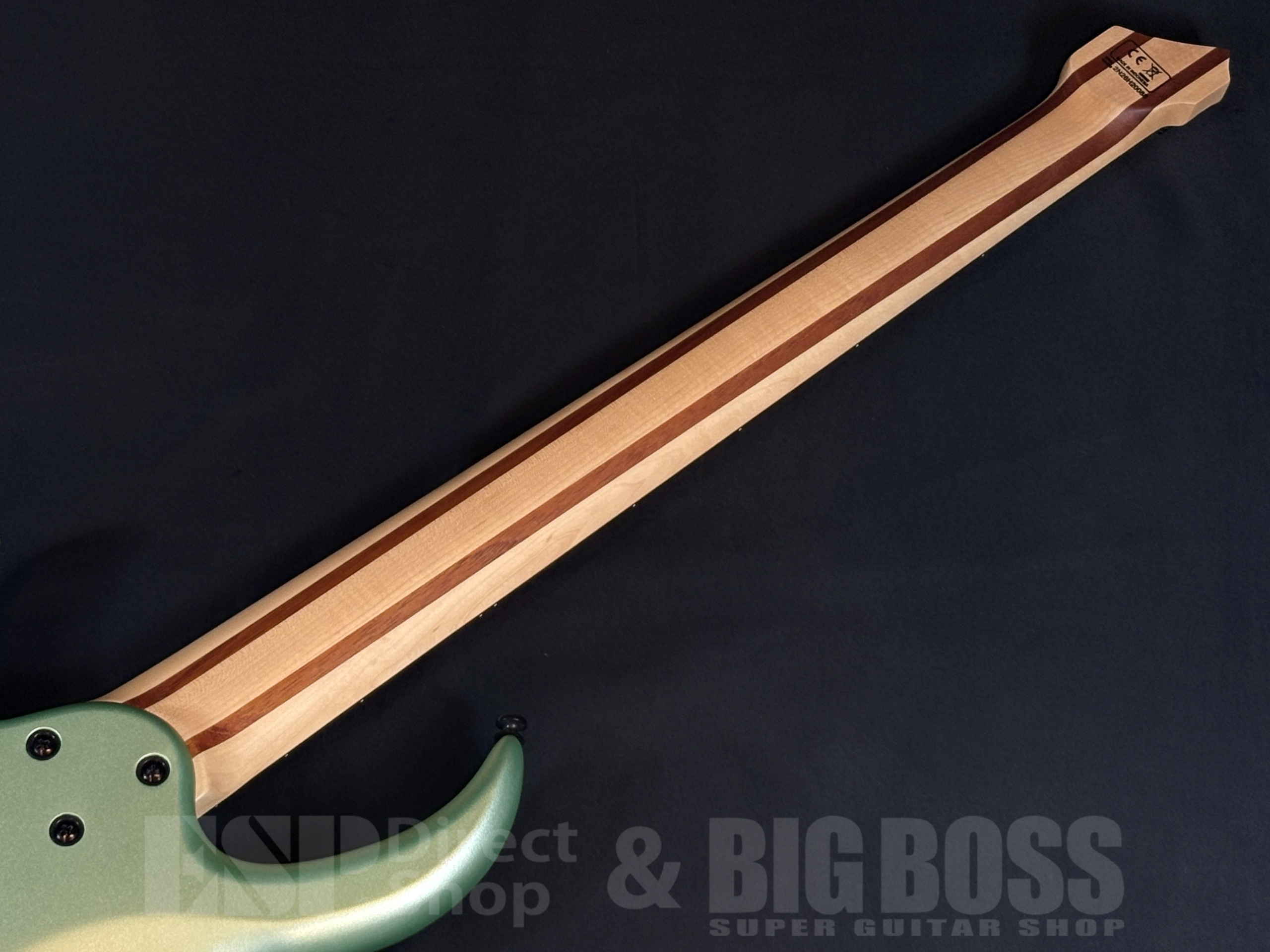 【即納可能】Sire Marcus Miller M6 5-String Headless Surf Green Metallic Satin 大阪店 - 3