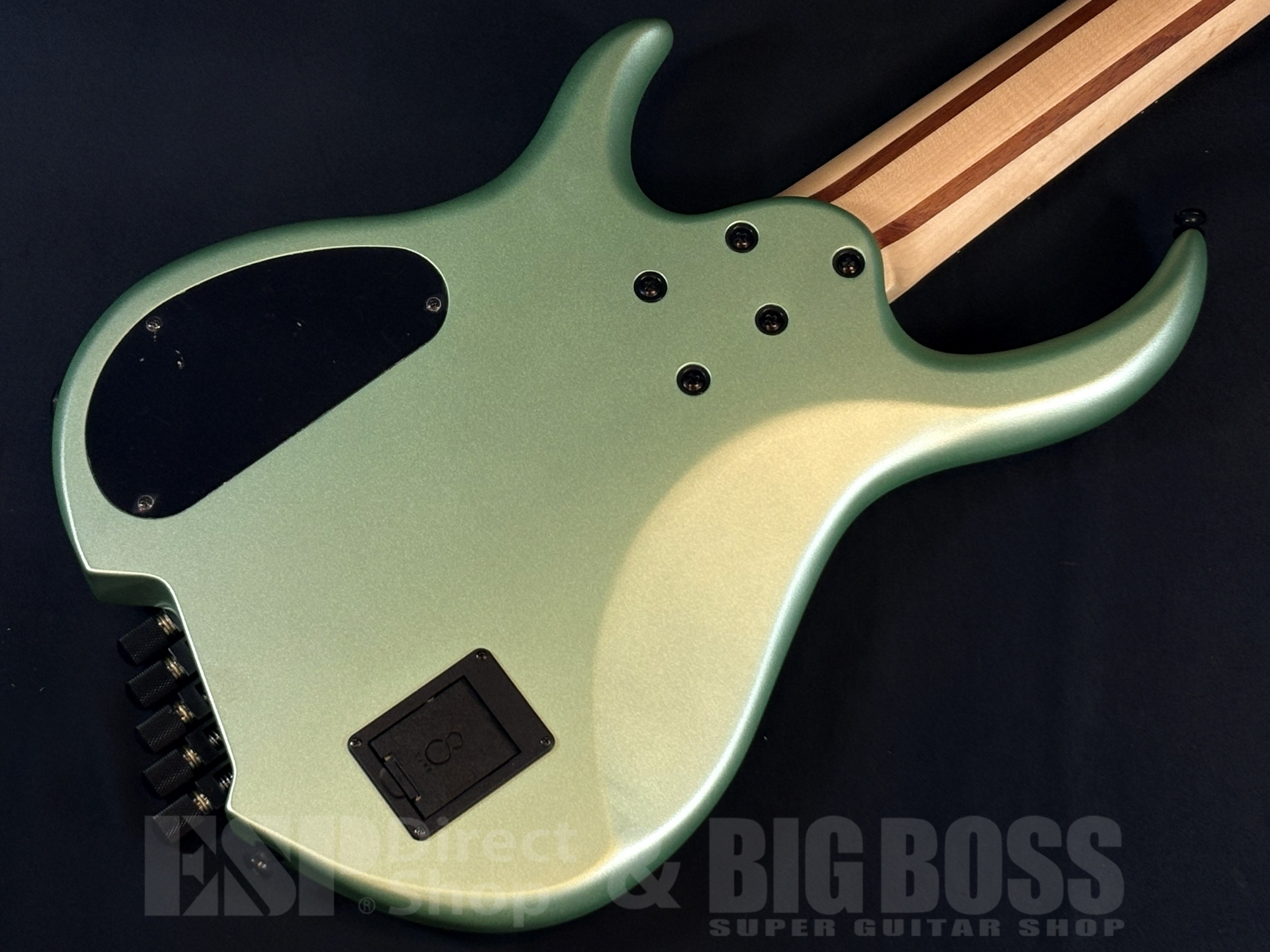 【即納可能】Sire Marcus Miller M6 5-String Headless Surf Green Metallic Satin 大阪店 - 4