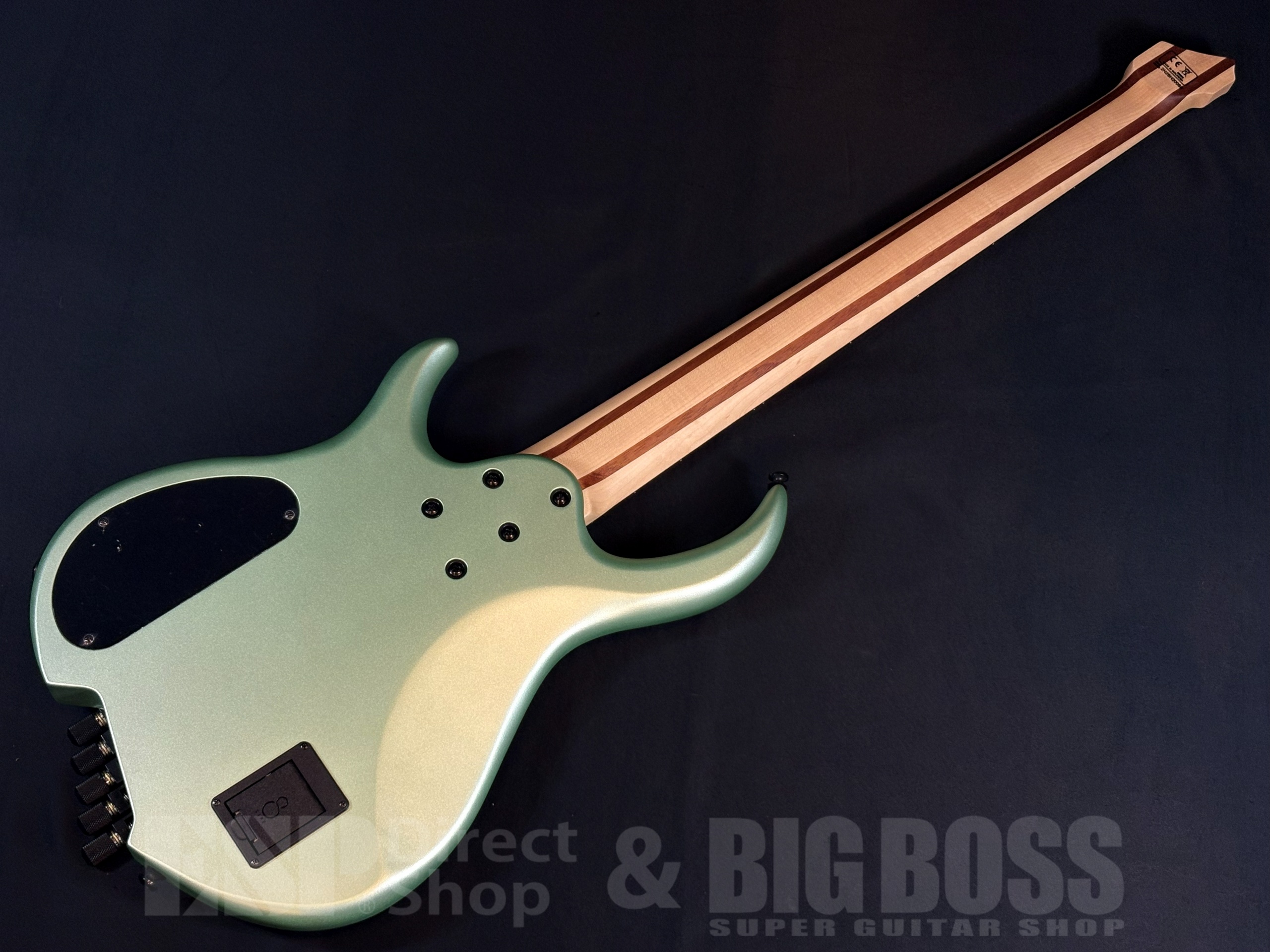 【即納可能】Sire Marcus Miller M6 5-String Headless Surf Green Metallic Satin 大阪店 - 5