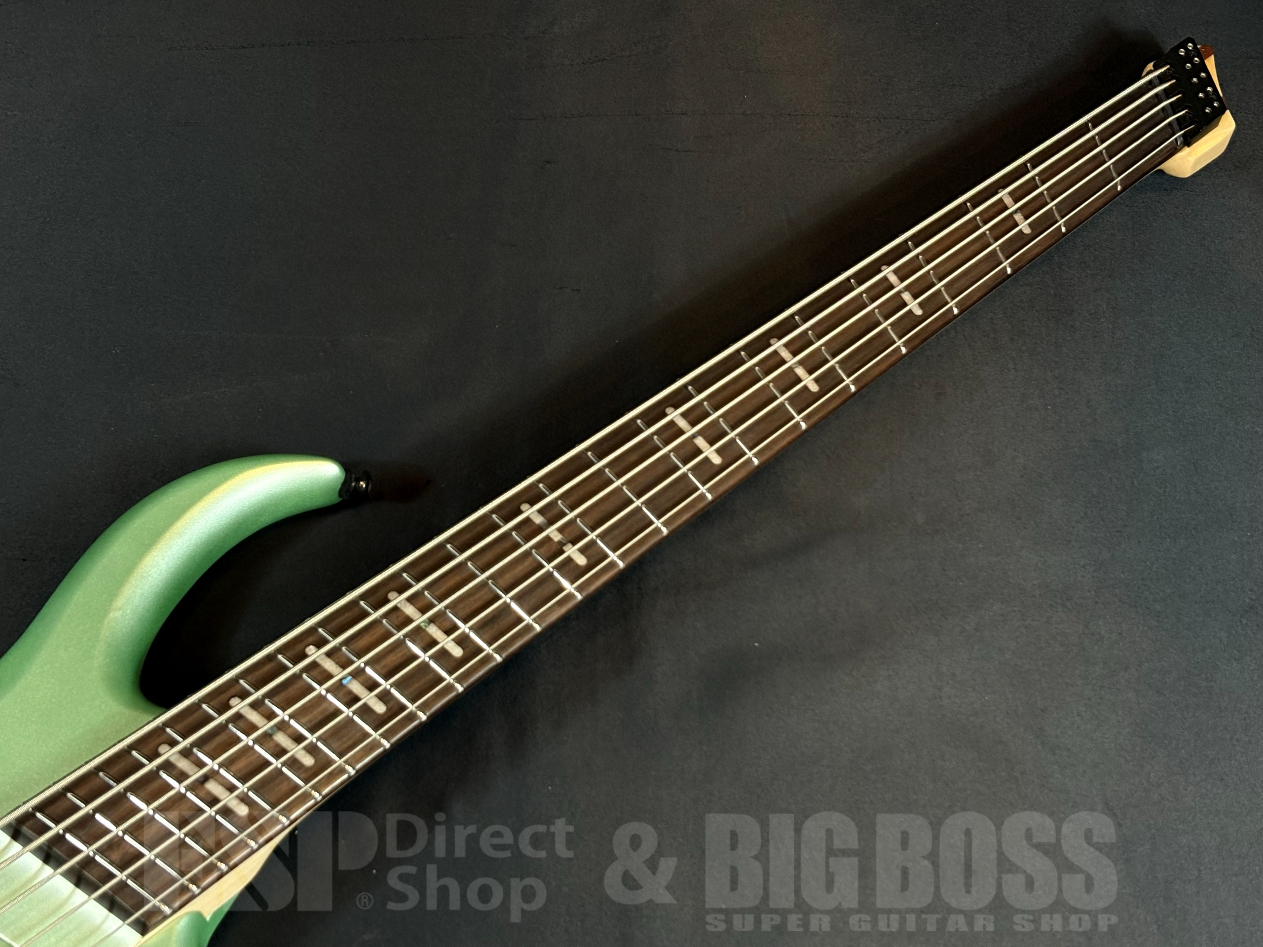 【即納可能】Sire Marcus Miller M6 5-String Headless Surf Green Metallic Satin 大阪店 - 6
