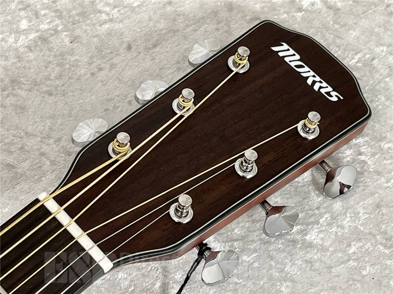 【即納可能】Morris(モーリス) F-1 BS ナチュラル (アコースティックギター) お茶の水駅前店・別館 - 6