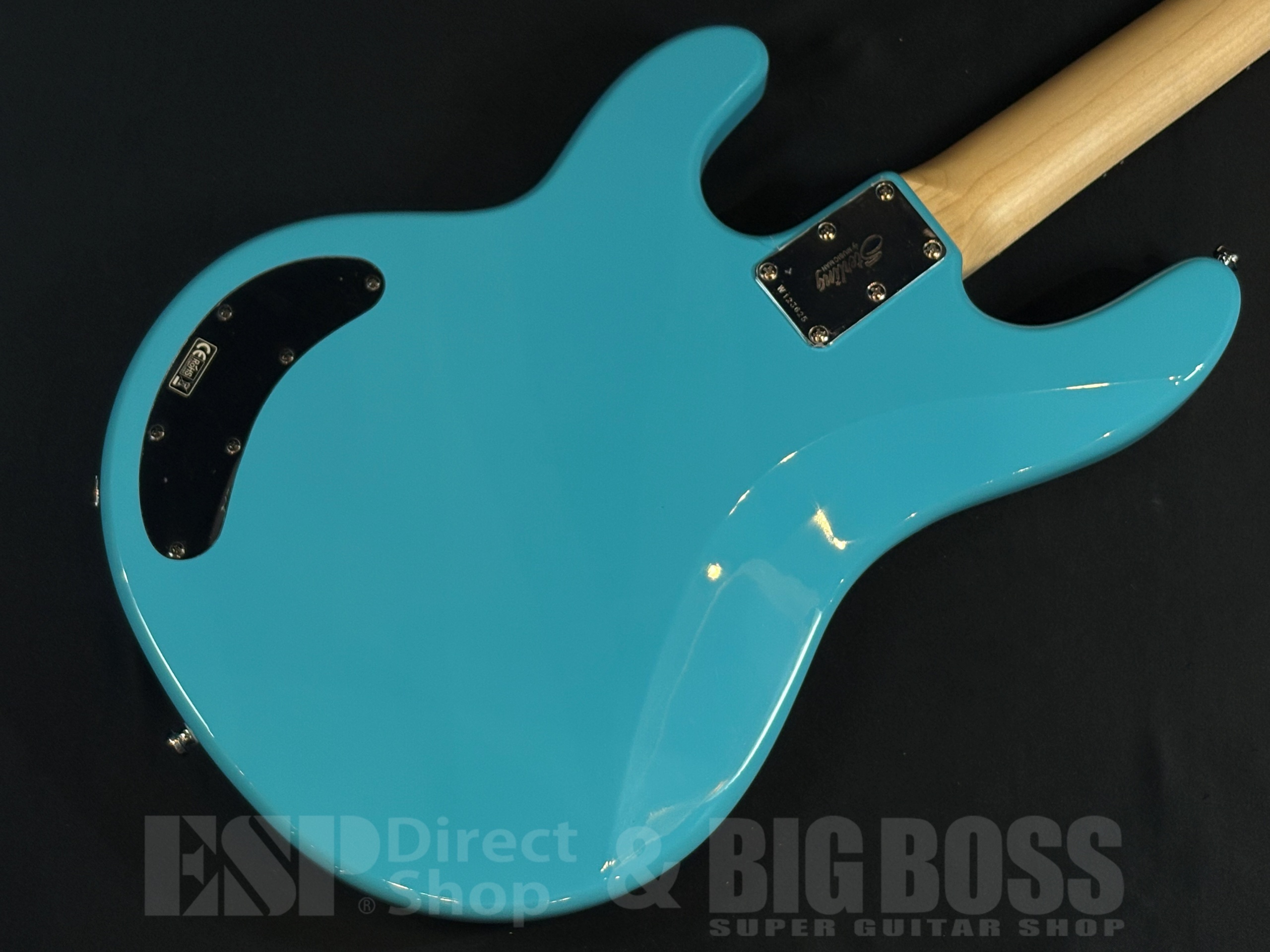 【商品情報】Sterling by MUSIC MAN RAY2 Electric Blue 大阪店 - 6
