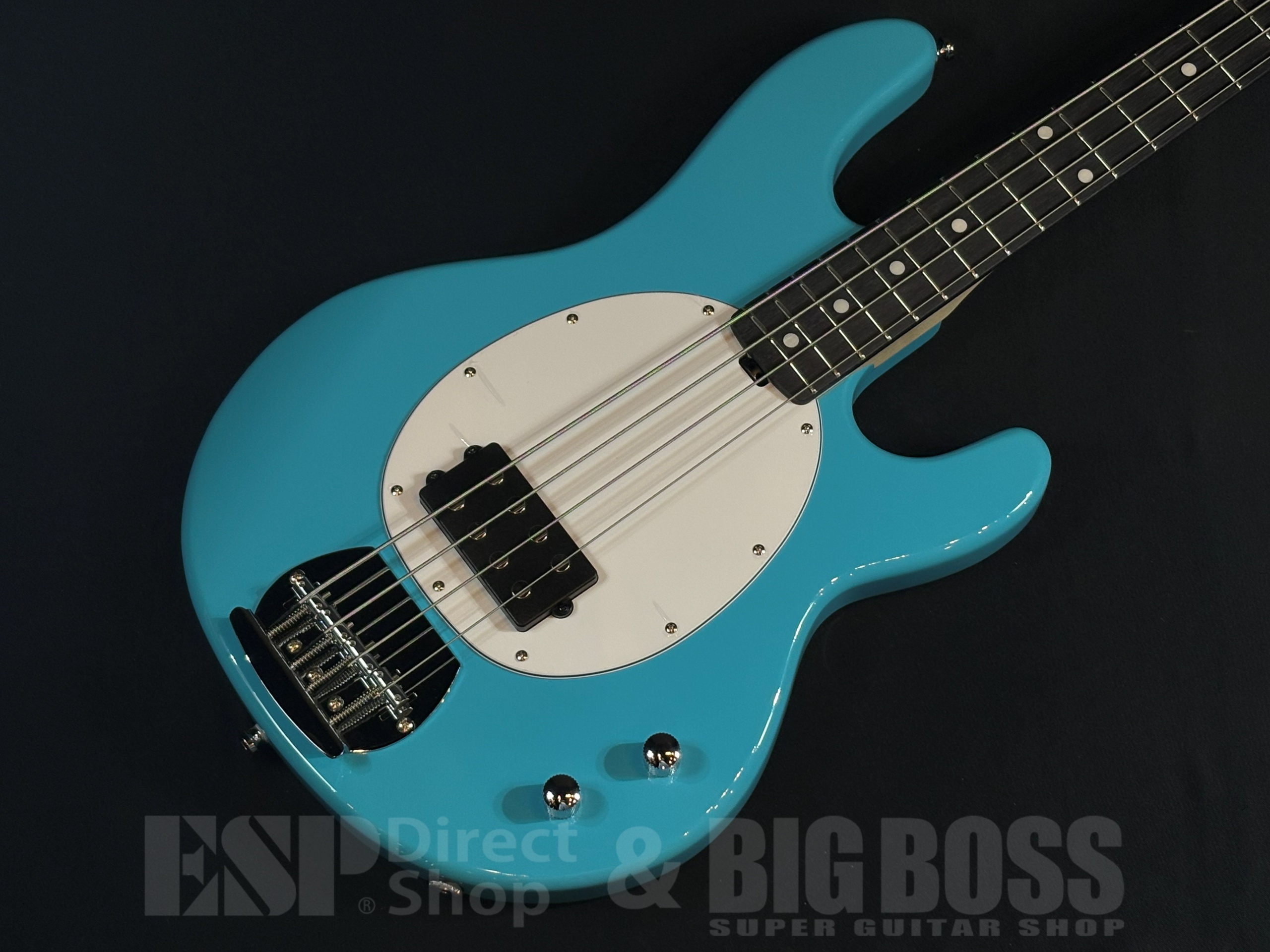 【商品情報】Sterling by MUSIC MAN RAY2 Electric Blue 大阪店 - 2